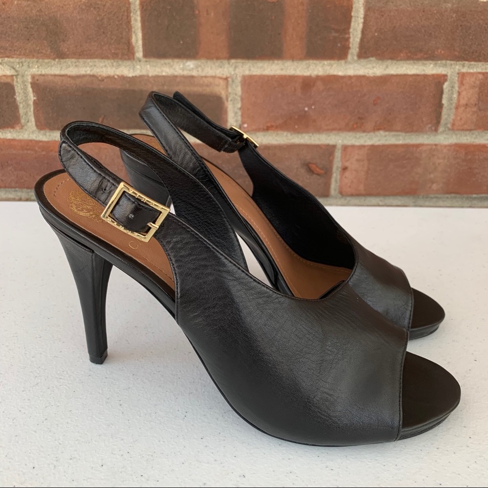 Vince Camuto Felippa high heel slingback sandals